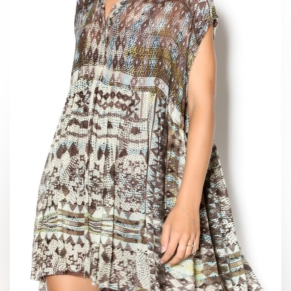 Free People Empire Tunic Dress size xs - Picture 7 of 9
